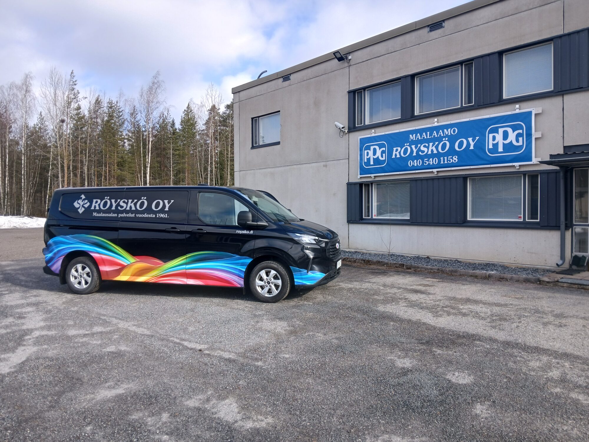 maalien toimituspalvelu ja maalikauppa lappeenranta