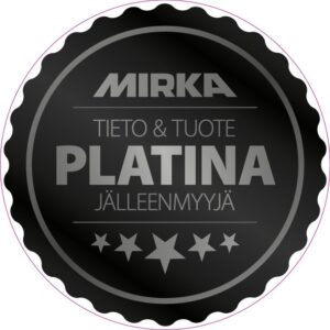 Röyskö Oy on Mirkan Platina-jälleenmyyjä
